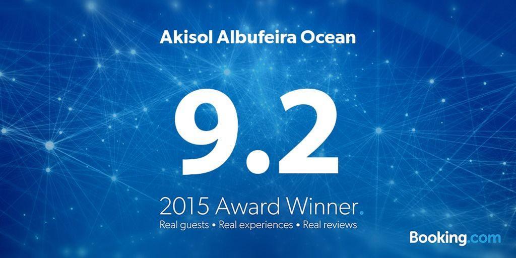 Апартаменты Akisol Olhos De Agua Ocean Албуфейра Экстерьер фото