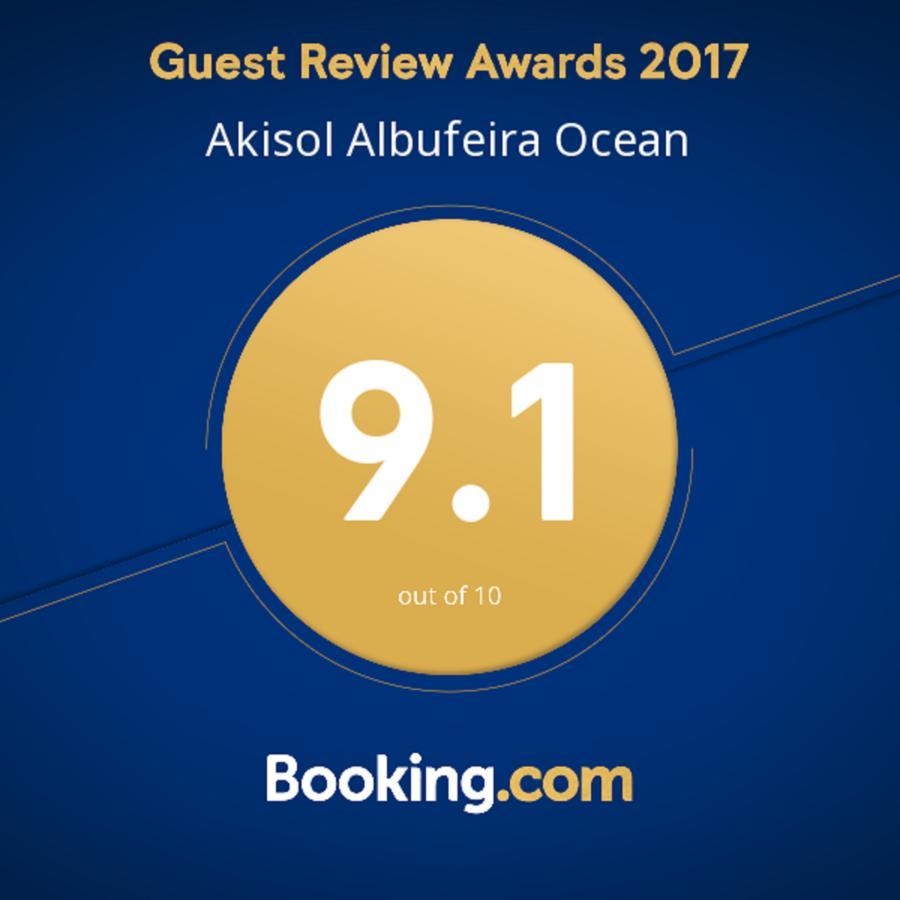 Апартаменты Akisol Olhos De Agua Ocean Албуфейра Экстерьер фото
